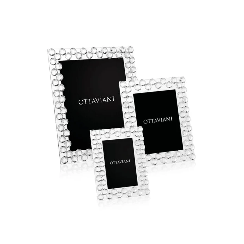 Ottaviani - Crystal Photo Frame - Spheres