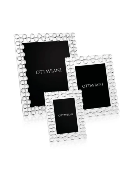 Ottaviani - Crystal Photo Frame - Spheres