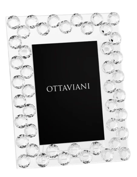 Ottaviani - Crystal Photo Frame - Spheres