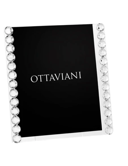 Ottaviani - Crystal Photo Frame - Vertical Spheres