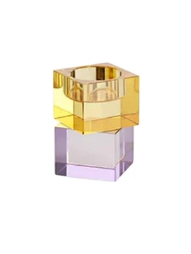 Ottaviani - Candeliere in Cristallo Colorato - Piccolo