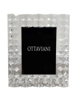 Ottaviani - Crystal Photo Frame - Wavy