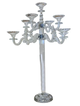 Ottaviani - 9-Light Crystal Candlestick - H 85 cm