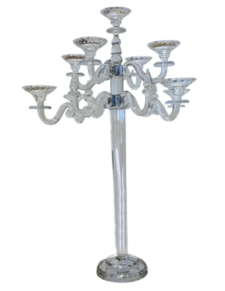 Ottaviani - Candeliere in Cristallo a 9 Fiamme - H 85 cm