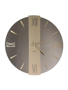 Ceart - Vega Mirror Wall Clock - Copper/Metallic Gold