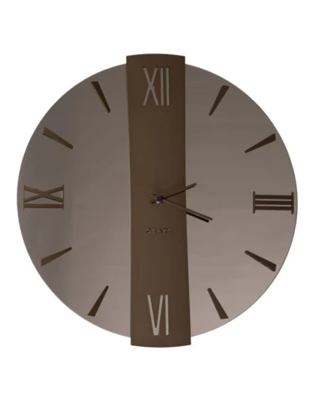 Ceart - Vega Mirror Wall Clock - Copper/Corten Bronze