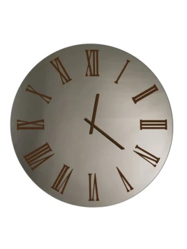 Ceart - Orologio da Parete a Specchio Sirio - Ramato / Bronzo Corten