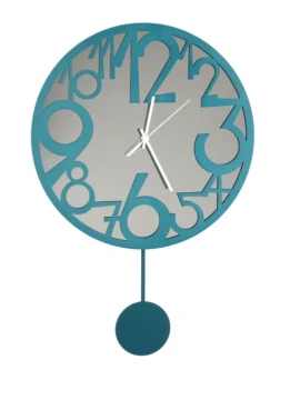 Ceart - Venezia Pendulum Clock - Blu Petrolio