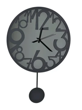 Ceart - Orologio a Pendolo Venezia - Grigio Marmo