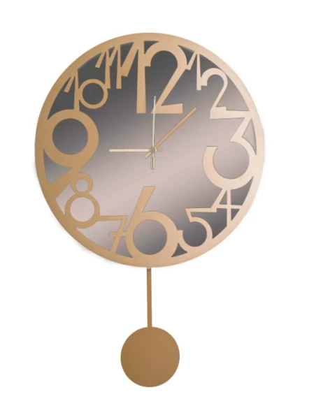 Ceart - Venice Pendulum Clock - Metallic Gold