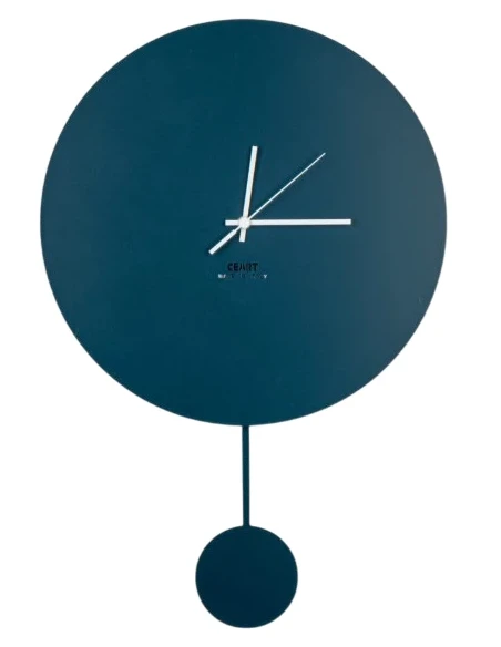 Ceart - Big Bang Pendulum Clock - Petrol Blue