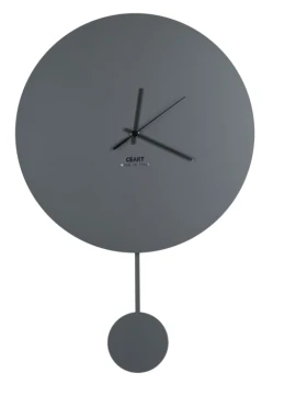 Ceart - Orologio a Pendolo Big Bang - Grigio Marmo