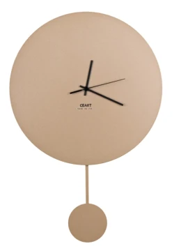 Ceart - Big Bang Pendulum Clock - Metallic Gold