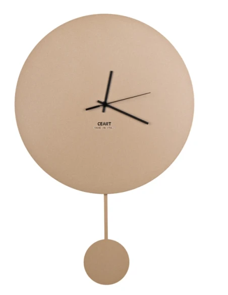 Ceart - Big Bang Pendulum Clock - Metallic Gold