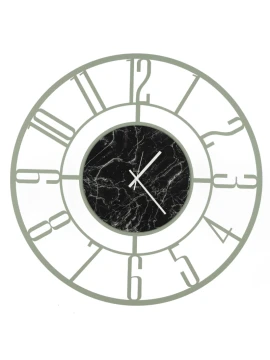 Ceart - Penelope Wall Clock - Sage Green