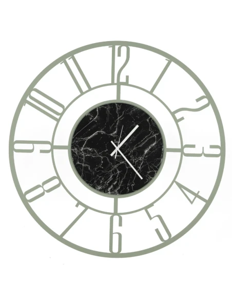 Ceart - Orologio da Parete Penelope - Verde Salvia