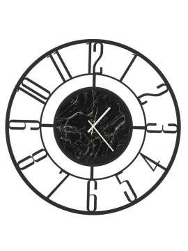 Ceart - Orologio da Parete Penelope - Nero Pastello