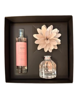 Muhà - Gift Set: "Flower" Diffuser + Room Spray - Neroli and Patchouli