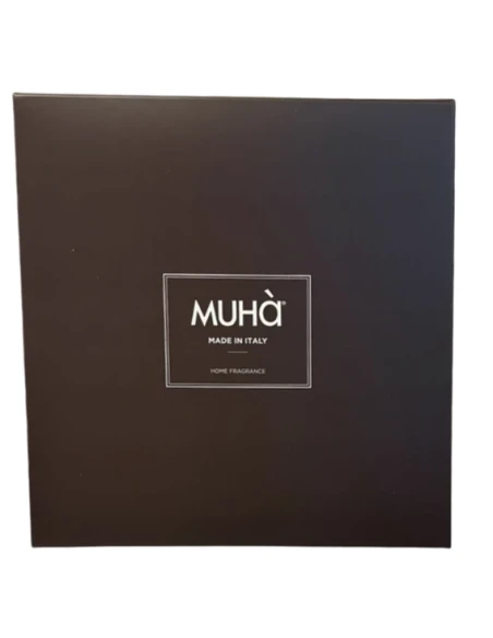 Muhà - Gift Set: "Flower" Diffuser + Room Spray - Vanilla and Pure Amber