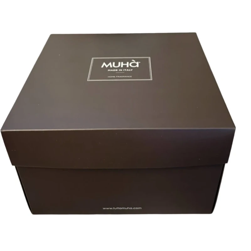 Muhà - Gift Set: "Flower" Diffuser + Room Spray - Tonka and Sandalwood