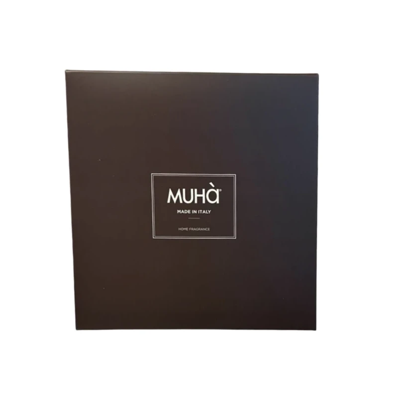 Muhà - Confezione Regalo Diffusore Rosa e Spray Ambienti - Melograno