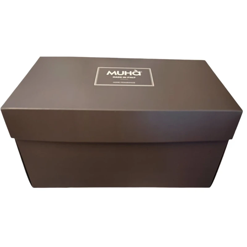 Muhà - Gift Set: "Magnolia" Diffuser + Reed Diffuser - Antique Amber