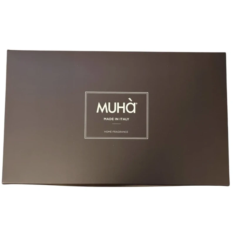 Muhà - Gift Set: "Magnolia" Diffuser + Reed Diffuser - Cotton Flowers