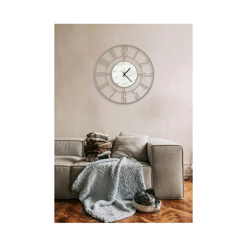 Ceart - Penelope Wall Clock - Metallic Gold