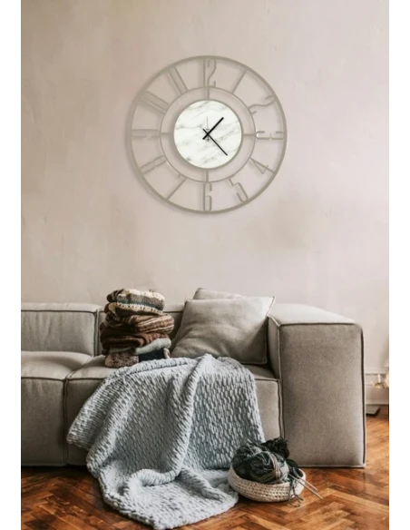 Ceart - Penelope Wall Clock - Metallic Gold