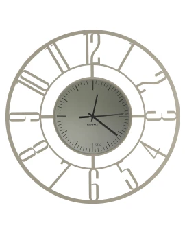 Ceart - Orologio da Parete Penelope Black Edition - Tortora Pastello