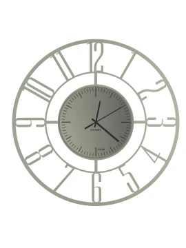 Ceart - Orologio da Parete Penelope Black Edition - Verde Salvia