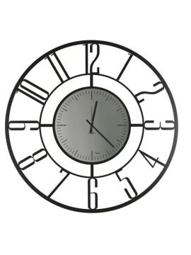 Ceart - Orologio da Parete Penelope Black Edition - Nero Pastello