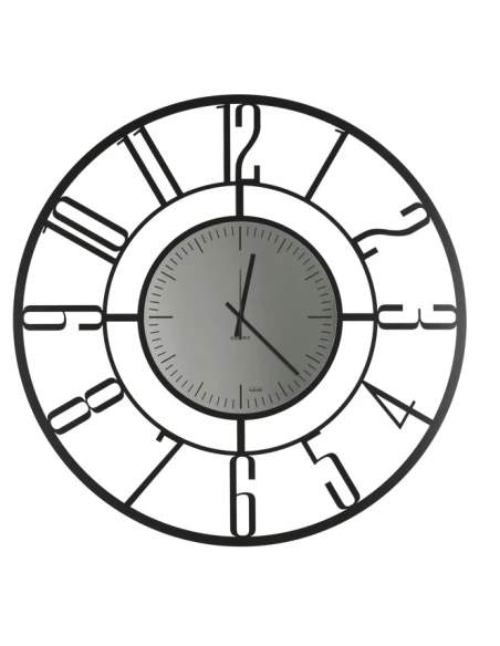 Ceart - Penelope Black Edition Wall Clock - Pastel Black