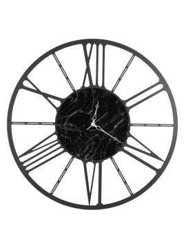 Ceart - Orologio da Parete Ruota - Nero Pastello