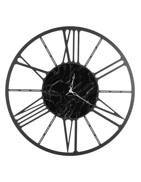 Ceart - Orologio da Parete Ruota - Nero Pastello