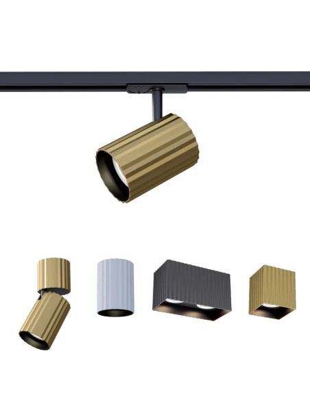 Redo Group - Delphi Square Ceiling Lamp