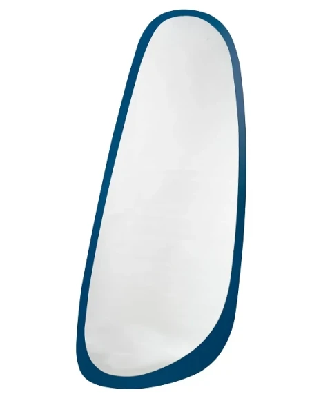 Ceart - Specchio Diva - Blu Petrolio