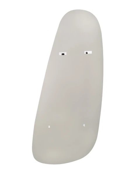 Ceart - Diva Mirror - Pastel Dove Grey