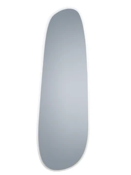 Ceart - Specchio Monolite - Bianco Pastello