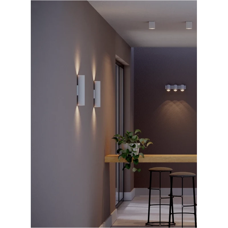 Redo Group - Delphi Square Ceiling Lamp