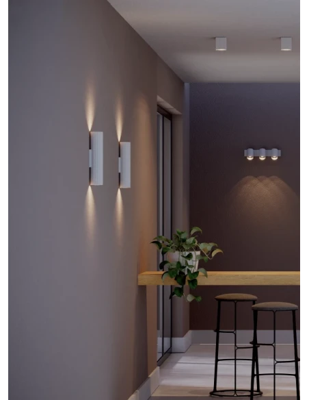 Redo Group - Delphi Square Ceiling Lamp