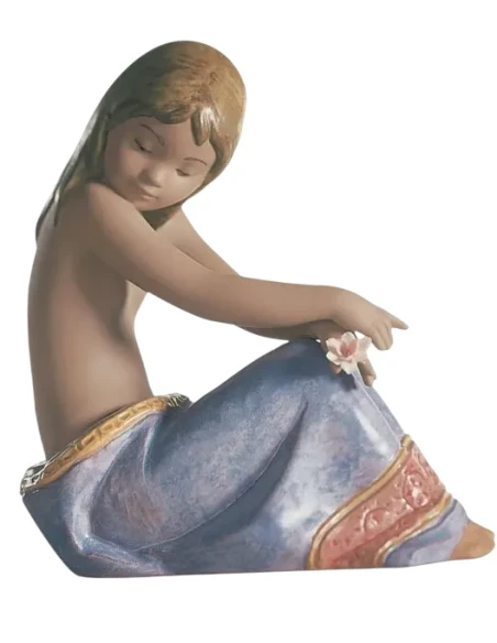 Lladró - Scultura Bimba Mari del Sud - Gres Porcellanato