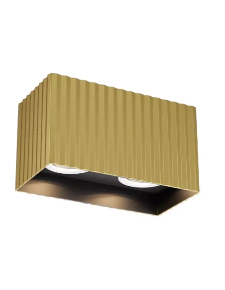Redo Group - Delphi Lampada da Soffitto Doppia Quadrata
