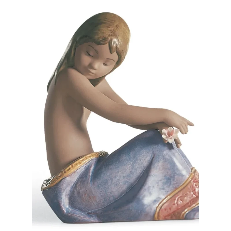 Lladró - Scultura Bimba Mari del Sud - Gres Porcellanato