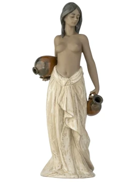 Lladró - Water Tank Sculpture - Porcelain Stoneware