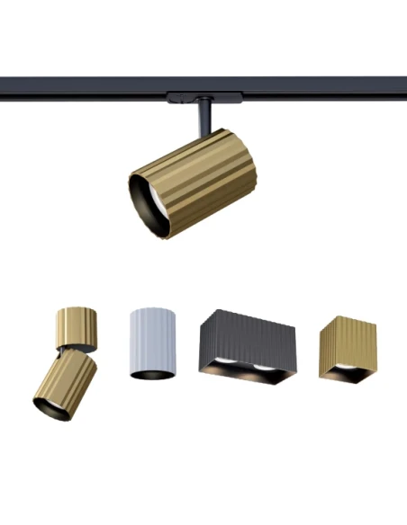 Redo Group - Delphi Double Square Ceiling Lamp