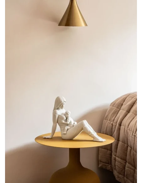 Lladró - Sculpture A Mother's Love - Matt White