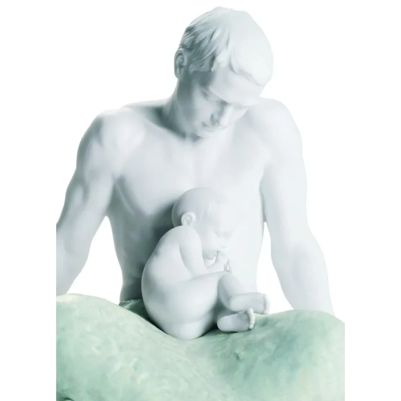 Lladró - The Father Sculpture - Porcelain