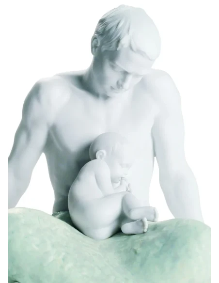 Lladró - The Father Sculpture - Porcelain