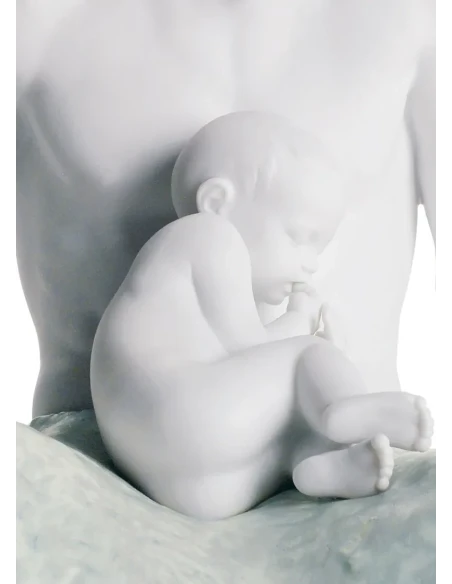 Lladró - The Father Sculpture - Porcelain
